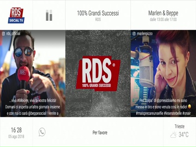 RDS Social TV